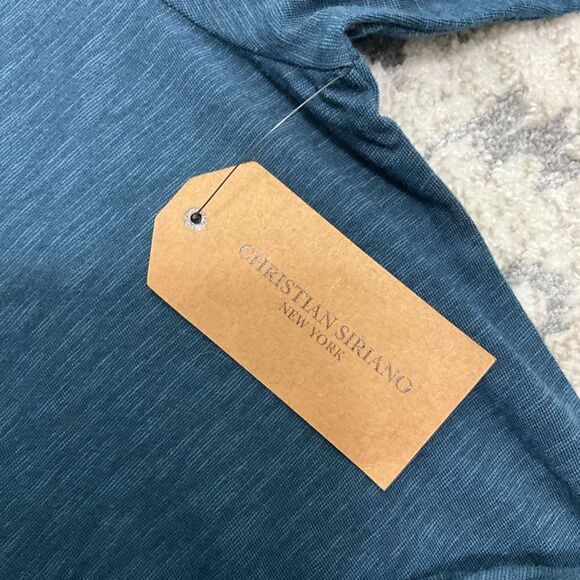 CHRISTIAN SIRIANO Model cotton long sleeve shirt - Picture 5 of 5